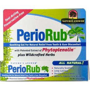 Natures Answer Periorub Topical Rub