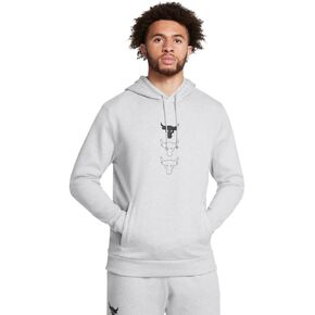Under Armour Men's Project Rock Rival Fleece Hoodie