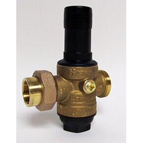 Honeywell DS06-101-SUT-LF Dialset Female NPT Single Union Regulator, Internally Threaded PRV, 3/4"
