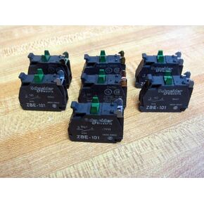 Telemecanique ZBE-101 Schneider Contact Block 35563 (Pack of 10)