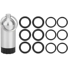 Scuba Tank, Diving Cylinder Valve Sealing Ring O Rings Mini Cylinder Storage Bottl