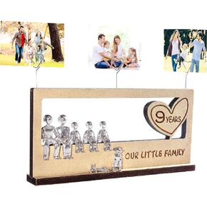 هدايا الزفاف للذكرى التاسعة للزوجين - أفضل هدايا الزفاف للذكرى السنوية التاسعة له - أفضل فكرة هدية فريدة للذكرى السنوية للعائلة وديكور المنزل in Kuwait