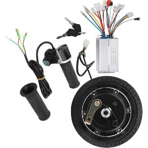 48V 350W Wheel Brushless Hub Motor Accessory for 8in Electric Scooter Conversion Set