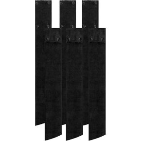 Football Towel Thin Sports Towel with Buttons Football Accessories Drip Streamer Towel for Football Sports