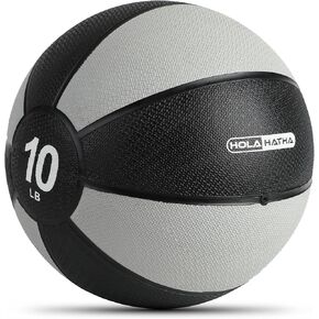 HolaHatha Medicine Exercise Ball for Rehabilitation or Working Out