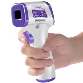 REED Non-Contact Medical Screening Forehead Thermometer for Physician Offices and Hospitals (Mounted)