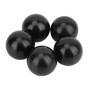 Accessories femalekugel Lever Gear gewinde5Pcs Black Round Ball Engineering Plastic Lever Knob M10*35 Machine Tool Replacement