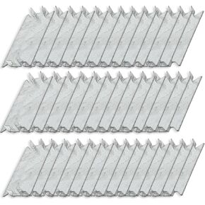 1.5 x 3"Galvanized Nail Plates for Wood Studs, Plumbing and Wiring Protection, Sharp Pointed 4 Prongs, Anti-Nail Protection Plate Shield(50 Pack)