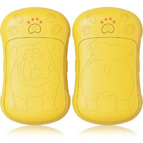 OLV Hand Warmers Rechargeable 2 Pack Strong Magnetic 18Hrs Longer Heating Portable Pocket-Sized Hand Warmer 6000mAh USB Hot Heater Birthday Gifts for Men Women Camping,Golf,Hunting,Travel Essentials