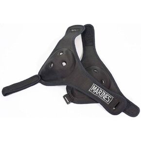 Marines BJJ EAR GUARDS, Head Guard Grappling, Wrestling Ear Guards, Rugby, JUDO, Wrestling Training Budo Training Head Ear Protection Ultimate Fight, Black