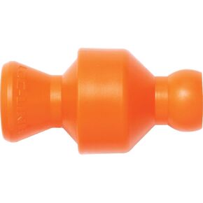 Loc-Line-21191 Coolant Hose Component, Acetal Copolymer, In-Line Check Valve, 1/4" Hose ID, 30 PSI (Pack of 2)