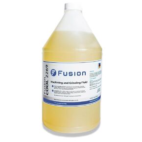 Machining and Grinding Fluid | Cutting Oil for Drilling Metal | Fusion Cool 2269 | Semisynthetic Microemulsion Coolant | Extended Life (5 Gallon Pail)