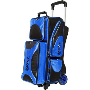 Bowlerstore Products Moxy Deluxe Triple Roller Bowling Bag
