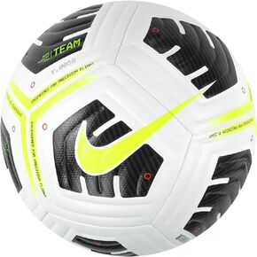 Nike Academy Pro - Team FIFA Sz 5 Soccer Ball White/Black/Volt 5