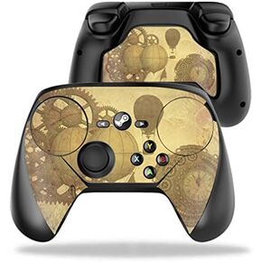 MightySkins Skin Compatible with Valve Steam Controller case wrap Cover Sticker Skins Steam Punk Paper