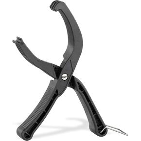 CyclingDeal Bicycle Tire Bead Jack - Cycling Tire Lever Bike Repair Tool - Install & Change Difficult Wire Bead & Stubborn Tires Seating Tool with Anti-Slip Grips