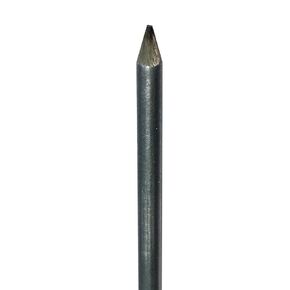 CS Unitec | Pointed Tip Replacement Needles for Needle Scaler | 100 Pack | 1/8" x 7" | 453.3110