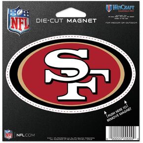 Wincraft NFL Die Cut Magnet