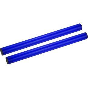 Junior Relay Track Baton - Smooth Plastic Hollow Tube, Apply to Team Building/Relay Races/Athletics Sports Game