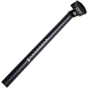 BESNIN Seat Post 30.4mm 350mm Bike Seatpost Bicycle Saddle Angle Adjustable Seatpost for MTB Road Bike BMX