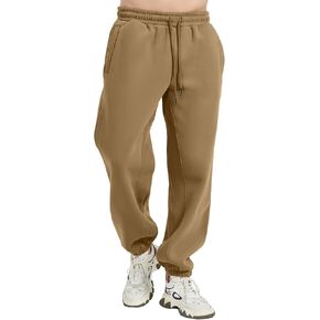 Hatant Mens Sweatpants Joggers Pants Unisex Fleece Jogger Track Pants Running Pants Athletic Workout Gym Pants with Pockets