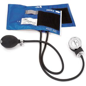 Prestige Medical Premium Adult Aneroid Sphygmomanometer, Pastel Pink