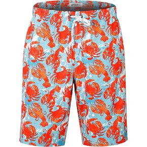APTRO Men's Swim Trunks 9" Quick Dry Bathing Suit Big & Tall Beach Swimsuits