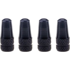4X Bike Bicycle Road Racing Colour Presta Valve Cap Dust Covers (Purple)