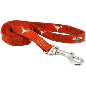 NCAA Texas Longhorns Dog Lead, Large