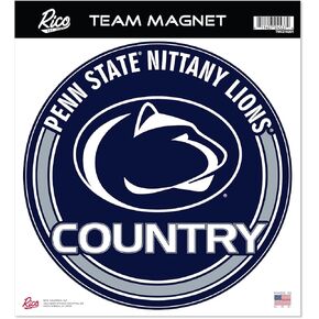 Rico Industries NCAA Penn State Nittany Lions - PSU 8" Round Magnet