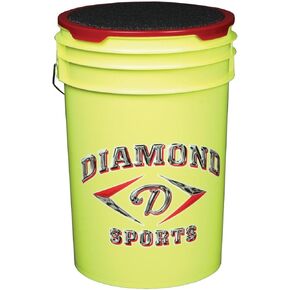 Diamond Logo Padded Seat Ball Bucket