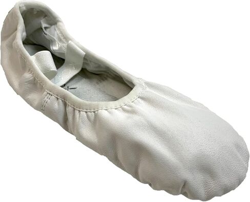 حذاء باليه Capezio Lily - للأطفال - مقاس طفل صغير 8M، أبيض in Kuwait