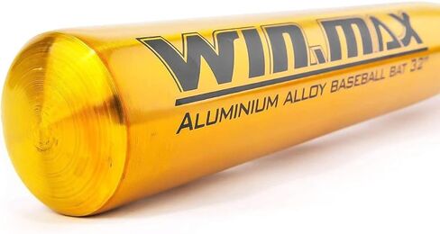 WIN. MAX Youth Baseball Bat | Self-Defense Softball Bat Home Lightweight | Youth T-Ball Bat | Aluminum Alloy 32 inch | 32" Metal Baseball Bats | 1 Pc. Aluminum in Saudi Arabia
