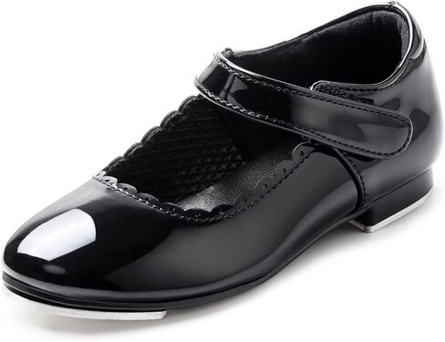 Tap Shoes for Girls and Boys Easy Strap Tap Dance Shoes for Toddler/Little Kid/Big Kid in Kuwait