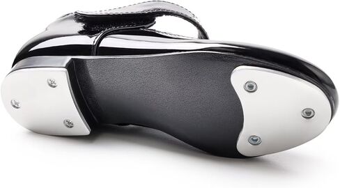 Tap Shoes for Girls and Boys Easy Strap Tap Dance Shoes for Toddler/Little Kid/Big Kid in Kuwait