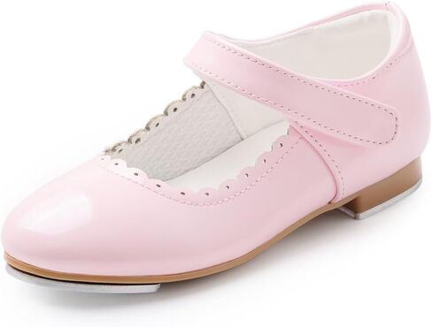 Tap Shoes for Girls and Boys Easy Strap Tap Dance Shoes for Toddler/Little Kid/Big Kid in Saudi Arabia