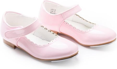 Tap Shoes for Girls and Boys Easy Strap Tap Dance Shoes for Toddler/Little Kid/Big Kid in Saudi Arabia