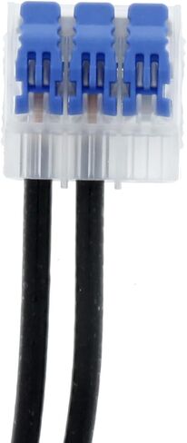 Ideal Electrical 30-35L23J in-Sure Lever Wire Connector, L3 3-Port, 350/Jar in Saudi Arabia