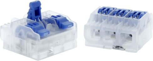 Ideal Electrical 30-35L23J in-Sure Lever Wire Connector, L3 3-Port, 350/Jar in Saudi Arabia
