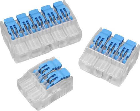 Ideal Electrical 30-35L23J in-Sure Lever Wire Connector, L3 3-Port, 350/Jar in Saudi Arabia
