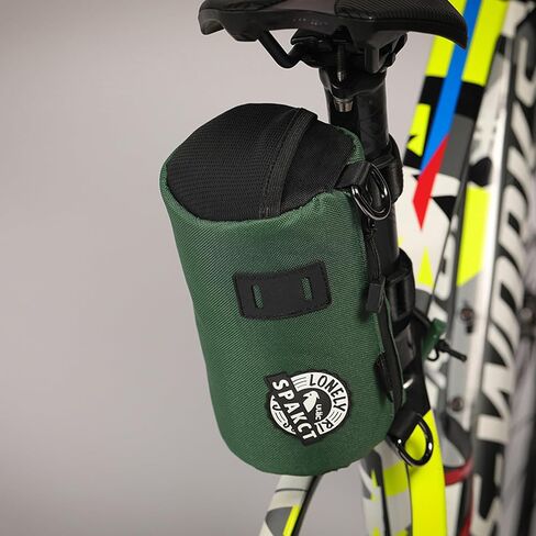 Bike Handlebar Bag Handy Front Bike Bags Handlebar Storage Pouch Pack with Shoulder Strap Little Mountain Road Bike Barrel Bag (black, 1.5 L) in Saudi Arabia