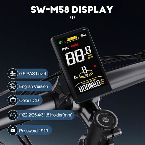 for Tongsheng TSDZ2B Mid Motor : 2024 New 48V 500W Mid Drive Kit - Optional Display, 42T Chainring, Torque Sensor, Mid Mount Electric Bike Conversion Kit for 68-73mm Bottom Bracket in Saudi Arabia