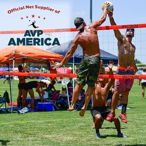 Park & Sun Sports Spectrum Classic: Adjustable Professional Outdoor Volleyball Net System in Kuwait