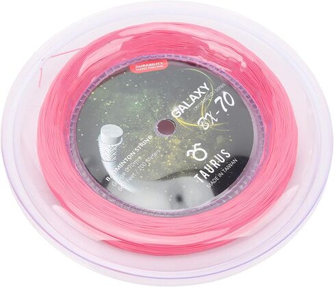 BX70 Badminton String, High Elastic Nylon Badminton Racquet 0.7mm String 200m Reel in Saudi Arabia
