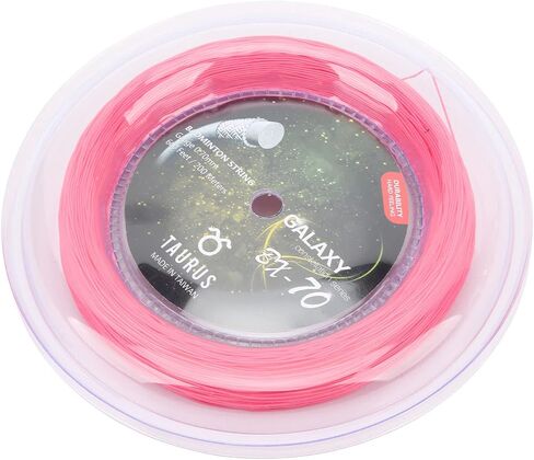BX70 Badminton String, High Elastic Nylon Badminton Racquet 0.7mm String 200m Reel in Saudi Arabia
