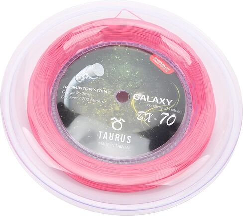 BX70 Badminton String, High Elastic Nylon Badminton Racquet 0.7mm String 200m Reel in Saudi Arabia