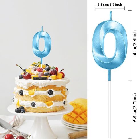 30th Birthday Candles Gold 30th Birthday Cake Topper Happy 30th Birthday Decorations Number Candles for Cake 30th Birthday Decorations for Him Her Gold Birthday Candle Candles for Cake Candles in Saudi Arabia