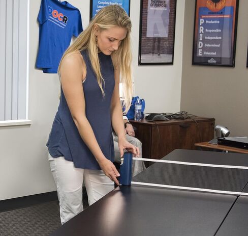 JOOLA Retractable Ping Pong Net with Clamps - Table Tennis Net Stretches 5.75' - Clamps on Table Up to 2" Thick - Optional Ping Pong Paddles and Balls in Saudi Arabia