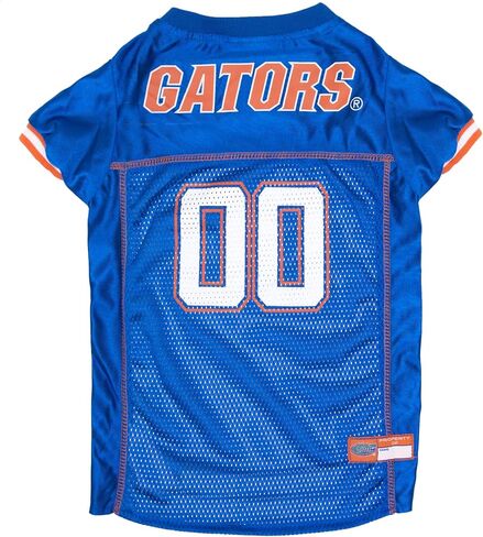 NCAA College Florida Gators Mesh Jersey for DOGS & CATS, XXX-Large. Licensed Big Dog Jersey with your Favorite Football/Basketball College Team in Saudi Arabia