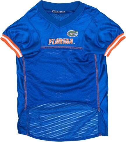 NCAA College Florida Gators Mesh Jersey for DOGS & CATS, XXX-Large. Licensed Big Dog Jersey with your Favorite Football/Basketball College Team in Saudi Arabia